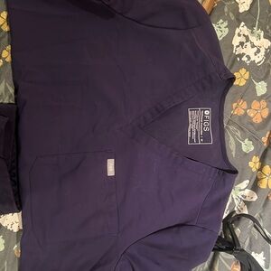 Purple Figs scrubs